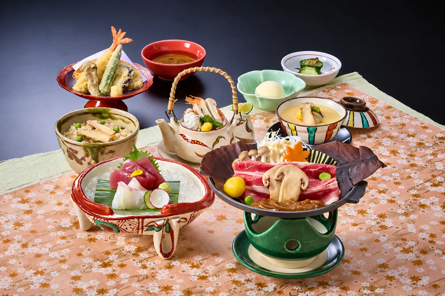 未経験から和食料理人へ!年間休日121日ある日本料理店◎20~50代活躍中! 2