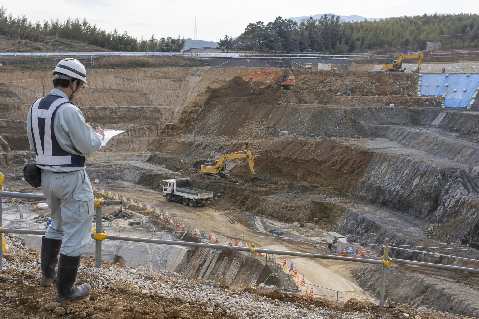 【能代】公共事業の発注者を技術で支える|土木技術者 1